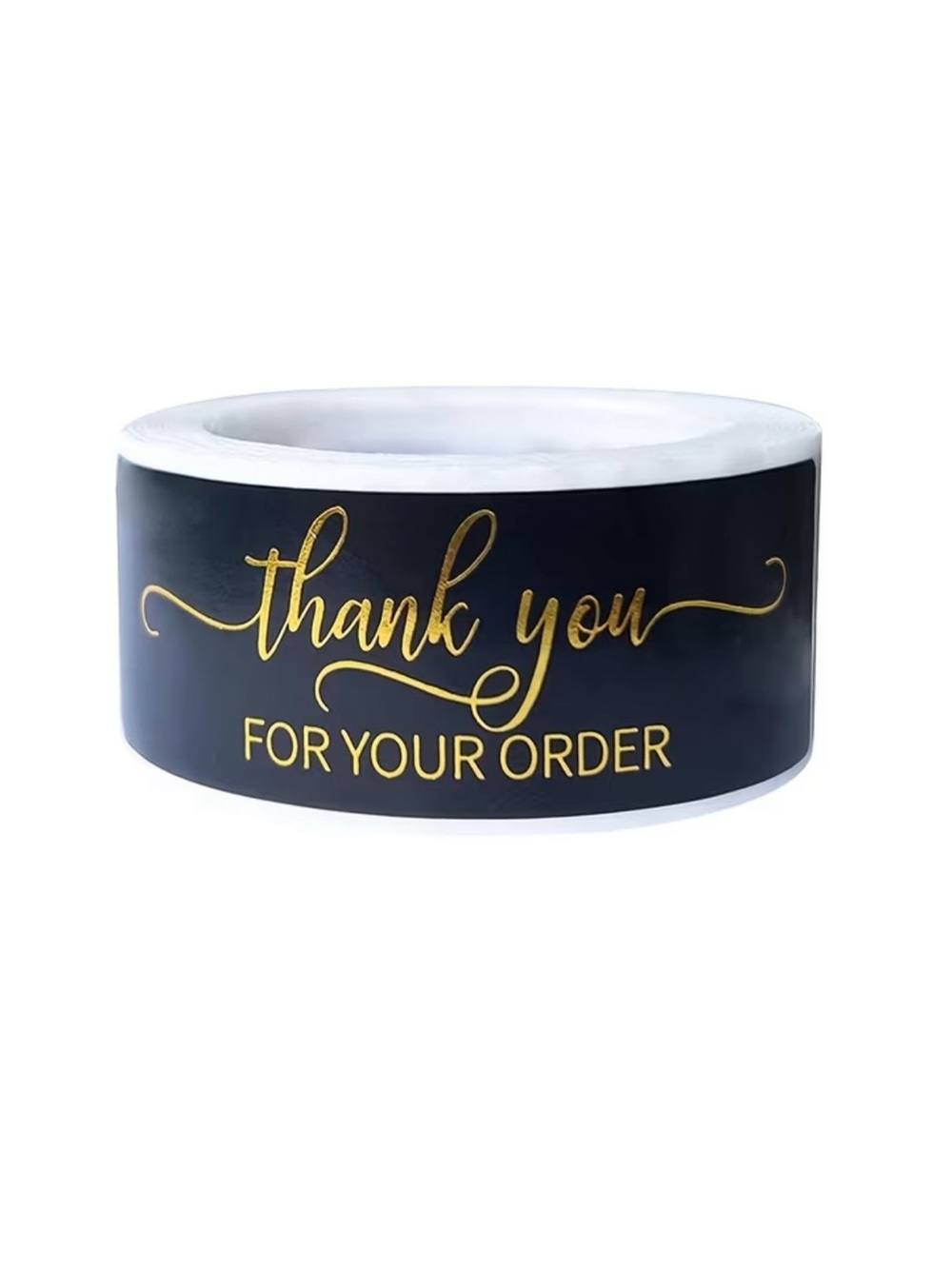 Thank You For Your Order Sticker Labels - Picture 1 of 5